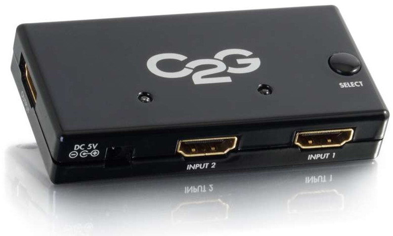 2 Port Compact HDMI Auto Switch