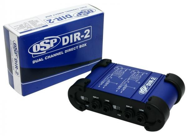 Dual Mono/Stereo Direct Box