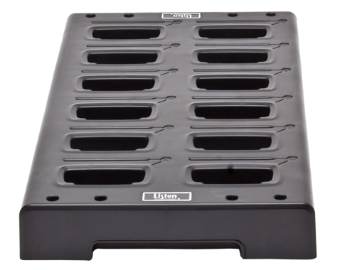 Intelligent 12-Unit Charging Tray for iDSP Products