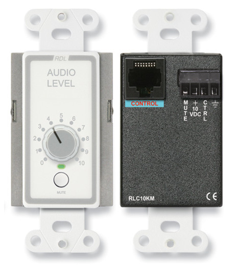 Remote Level Control with Muting