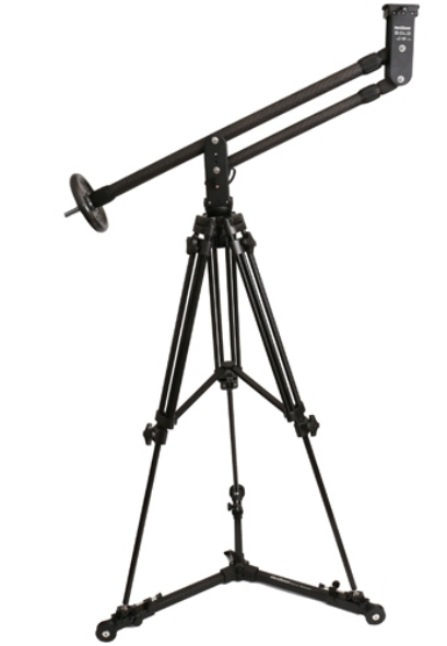 Carbon Fiber Jib with Tripod and Slider Dolly