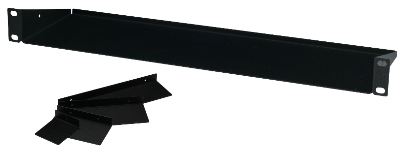 V Style Module Rack Mounting Tray - 5 1/4" Depth