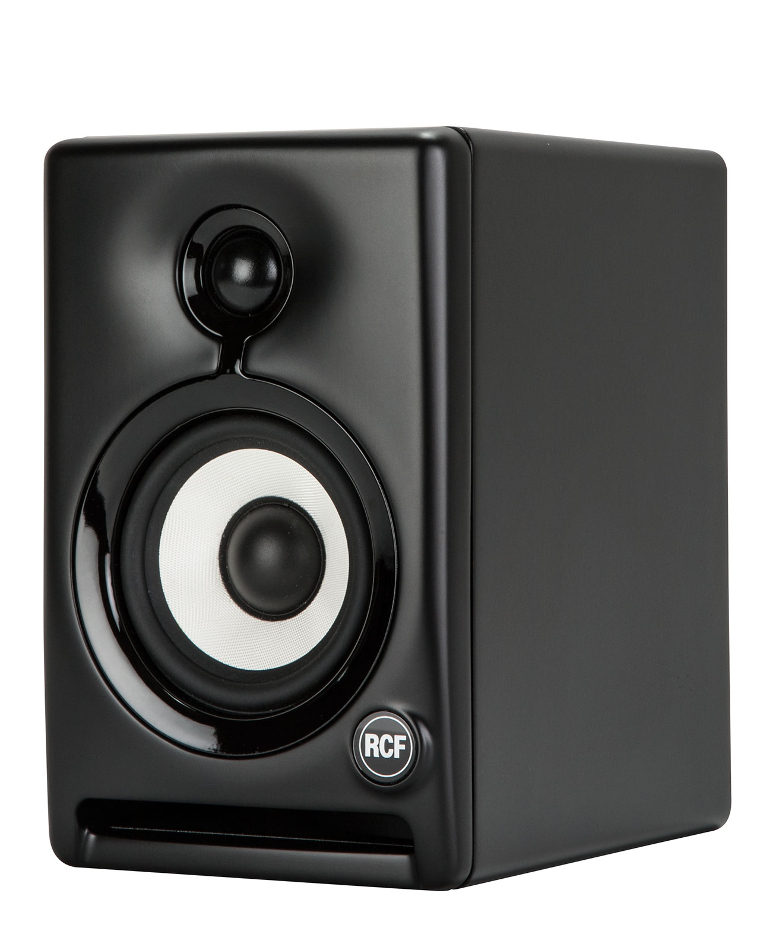 Pair of 4" 2-Way Active Studio Monitors in Black