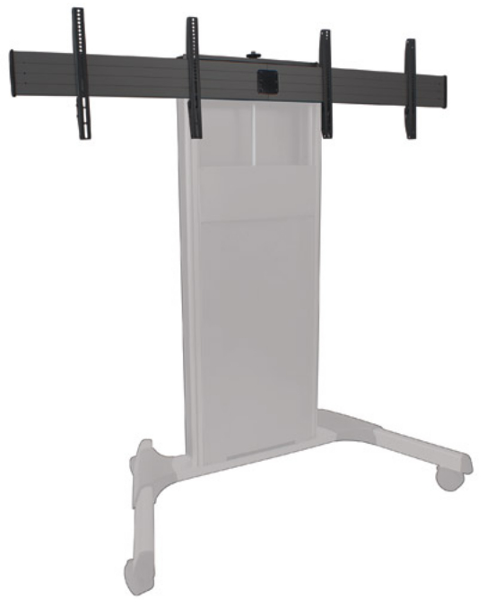 FUSON Dual Monitor Accessory for XPAU-XVAU Carts