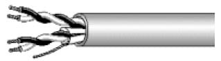 WIRE 1000' 20ga stranded, 2c shielded, 2c not shielded