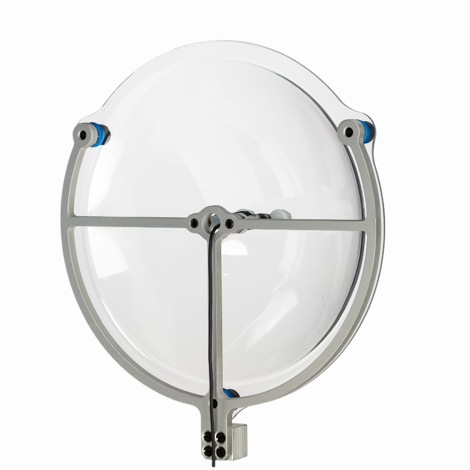 9" Parabolic Collector Dish