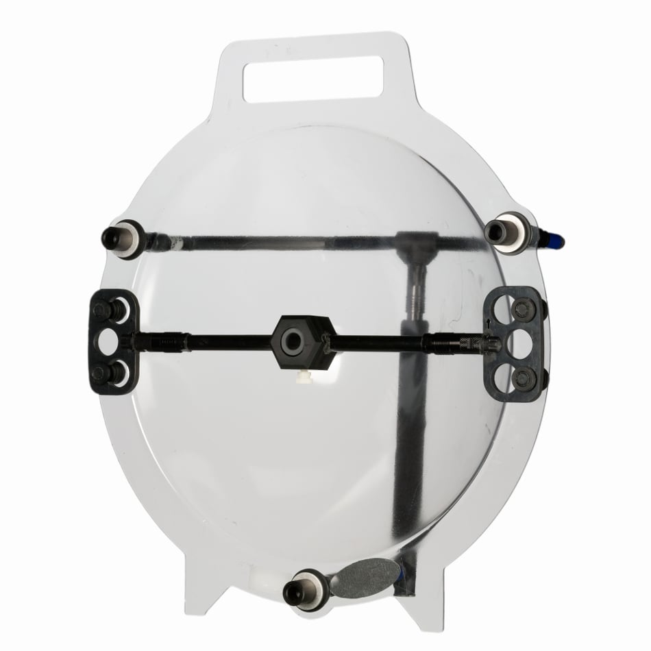 16" Parabolic Collector Dish