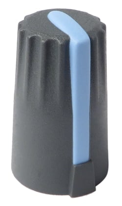 Grey and Blue Knob for Spirit 8