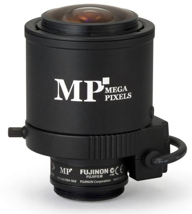 3 MP Varifocal Lens 2.8-12mm with DC Auto Iris