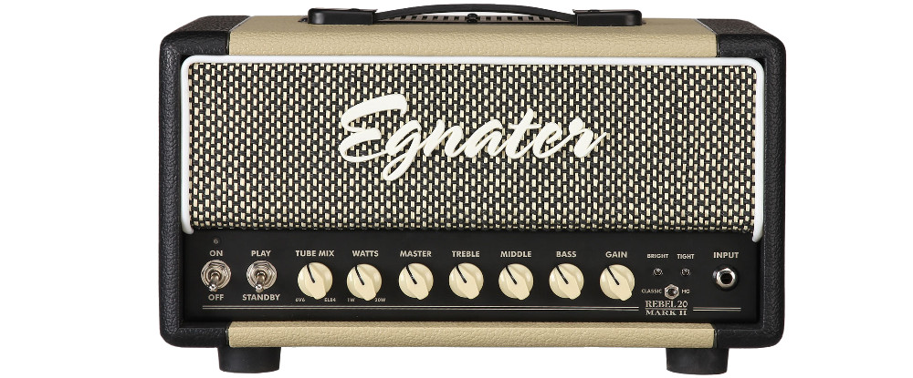20W Tube Guitar Amplifier Head