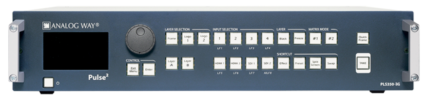Hi-Resolution Mixer Seamless Switcher with 8 inputs and Native Matrix mode