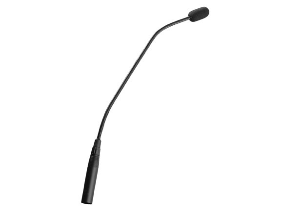 ISOMAX 4RF 24" Cardioid Gooseneck Microphone with Rigid Gooseneck