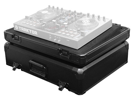 Small Black Krom Series DJ Controller Case