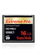 16GB Extreme Pro Compact Flash Memory Card
