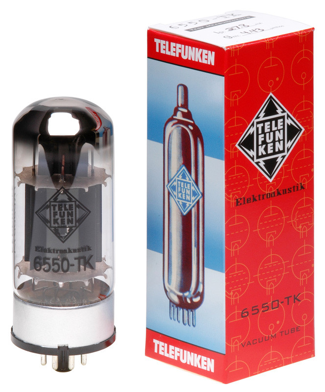 Black Diamond Series Power Amplifier Vacuum Tube