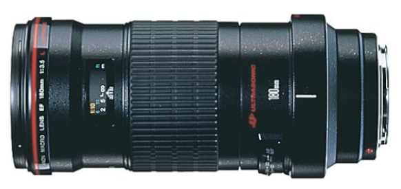 EF 180mm f/3.5L Macro USM Macro Lens