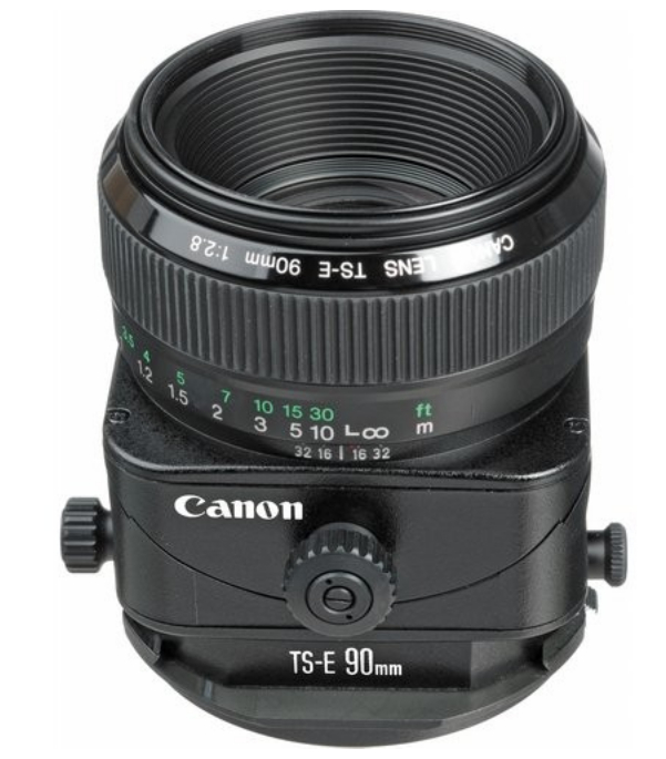 TS-E 90mm f/2.8 Tilt-Shift EF Lens
