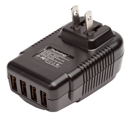 4-Port USB Charger for iDSP Systems