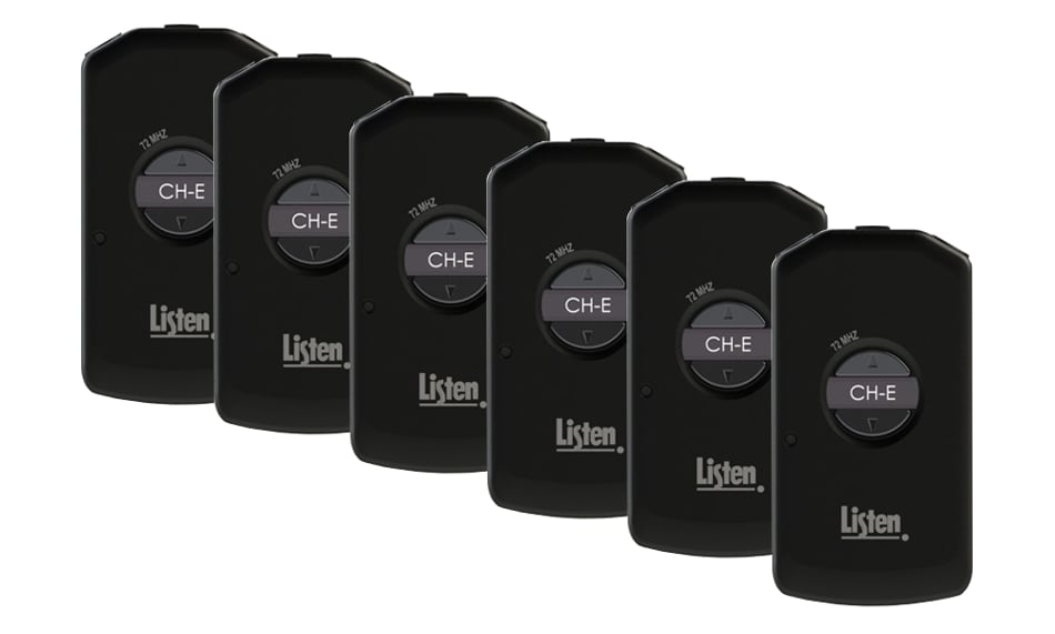 Pack of (6) LR-5200-072 Intelligent DSP Receivers for Multi-Channel Applications