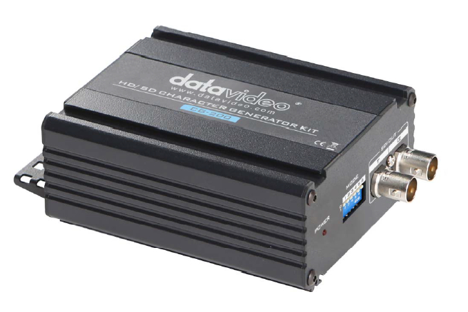 HD-SD Title Creator with External Key-Fill Box