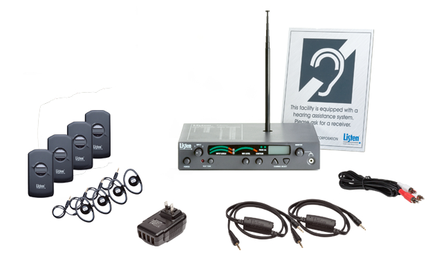 iDSP Advanced Level I Stationary RF System (72MHz)