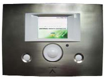 IP Based Remote Control with LCD Display