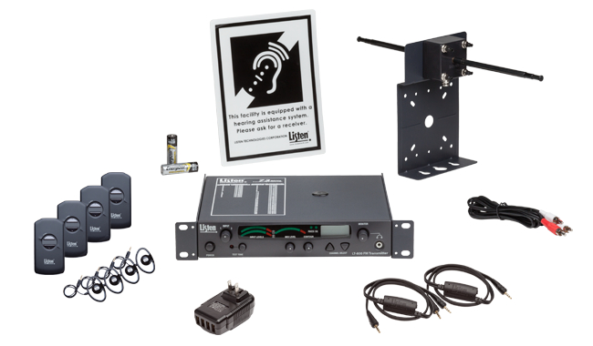 iDSP Advanced Level II Stationary RF System (72MHz)