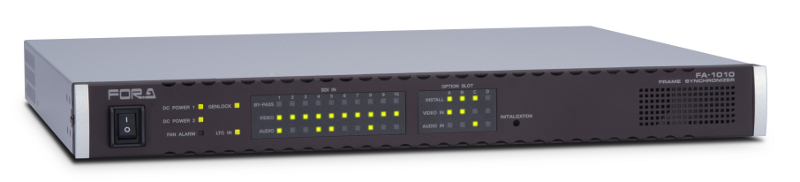 Ten Channel Signal Processor