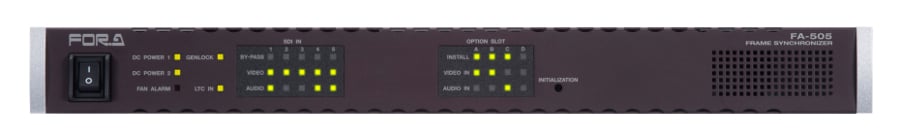 Five Channel Signal Processor