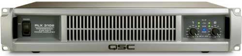 Power Amplifier, Dual Channel, up to 3100W @ 4 ohms bridged, PLX-3102