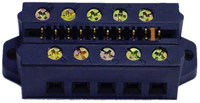EDCO Base Card Edge Terminal Conenctor