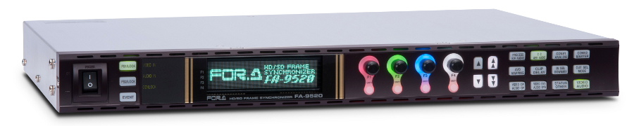 3G-HD-SD Dual Channel Multi Purpose Signal Processor