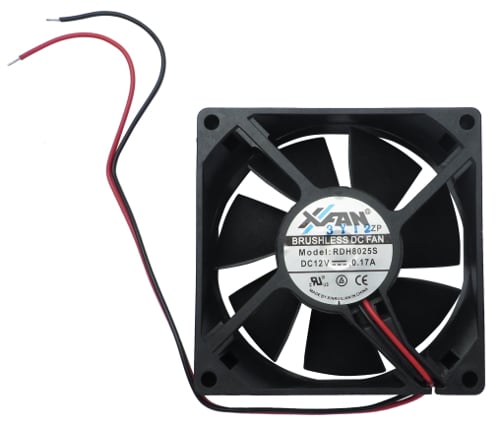 Fan for XLS Series