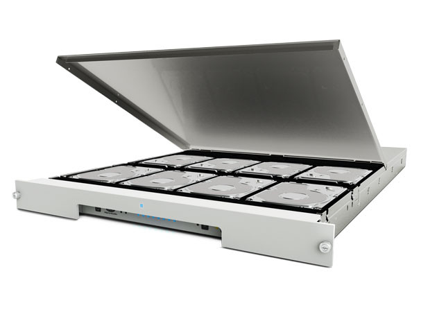 24TB 8big Rack Thunderbolt 2 Hard Drive