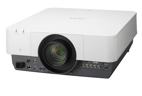 7000 Lumens HD Laser Projector in White, Body Only