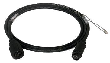 50 ft. EverGrip 14-Pin Molded Quarter Turn Motor Control Cable Extension