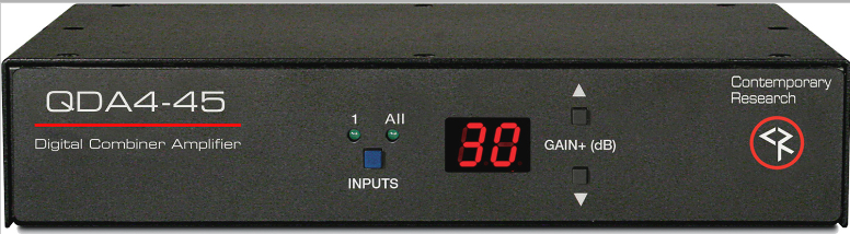 Contemporary Research RF Amplifier/Combiner
