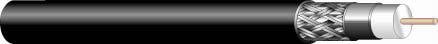 500 ft RG6/U Type 18 AWG Single Conductor CATV Coaxial Cable