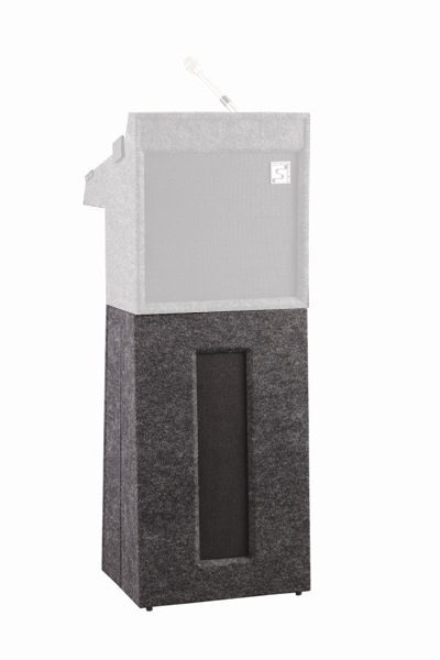 Carpeted Folding Stand for Lecternette Series