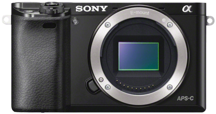 a6000 Mirrorless Compact Digital SLR Camera Body Only