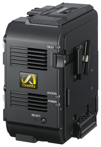 2K & 4K RAW Recorder for PMW-F5, PMW-F55 and NEX-FS700 with HXR-IFR5
