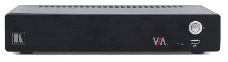 Wireless Presentation and Collaboration System Hub