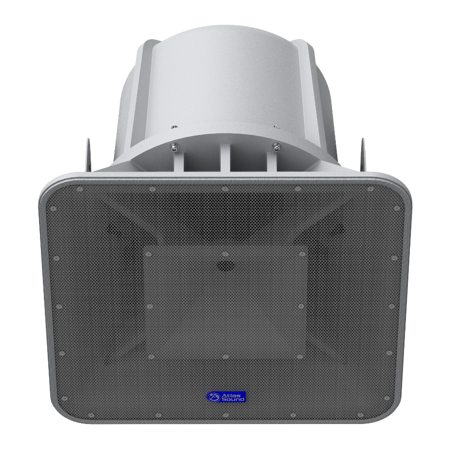 8" 2-Way Stadium Horn with 90°x90° Dispersion