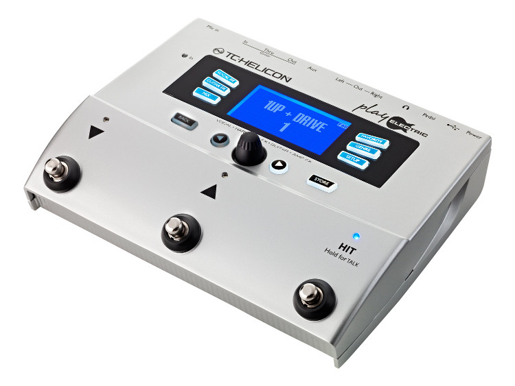 Vocal & Guitar Multi-FX Processor