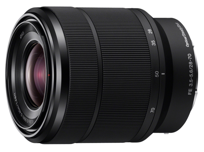 FE 28-70mm F3.5-5.6 OSS Full-frame E-mount Zoom Lens