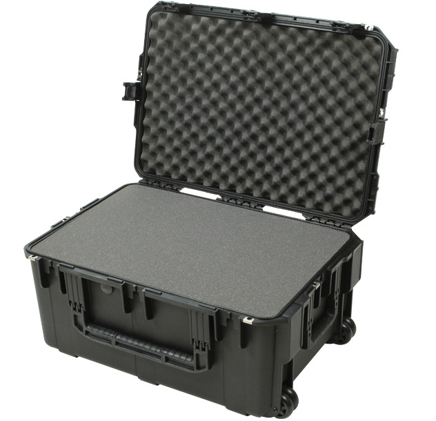 26"x17"x12" Waterproof Case with Cubed Foam