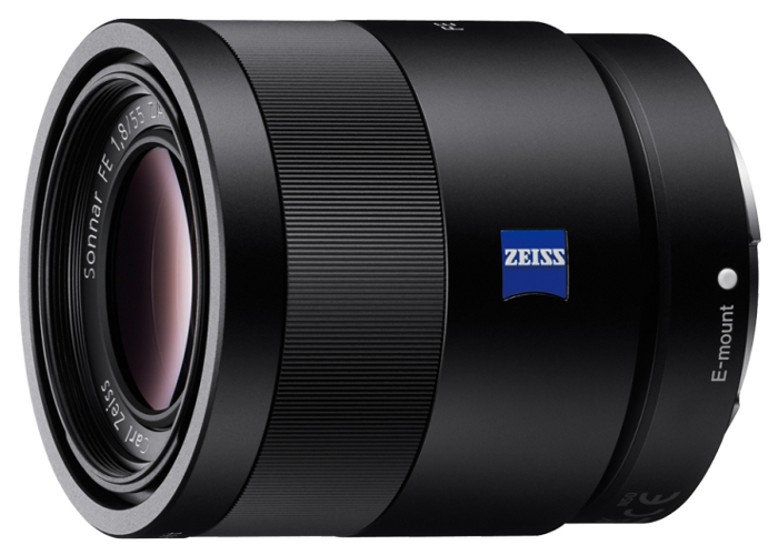 Sonnar T* FE 55mm F1.8 ZA Full-frame E-mount Prime Lens