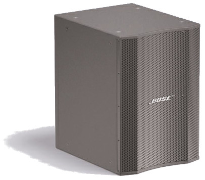 Panaray Modular Bass Loudspeaker in Black
