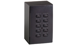 10-Button SmartLink Station in Signal White
