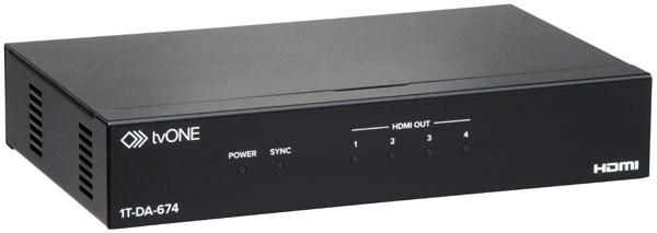 4K HDMI Distribution Amplifier